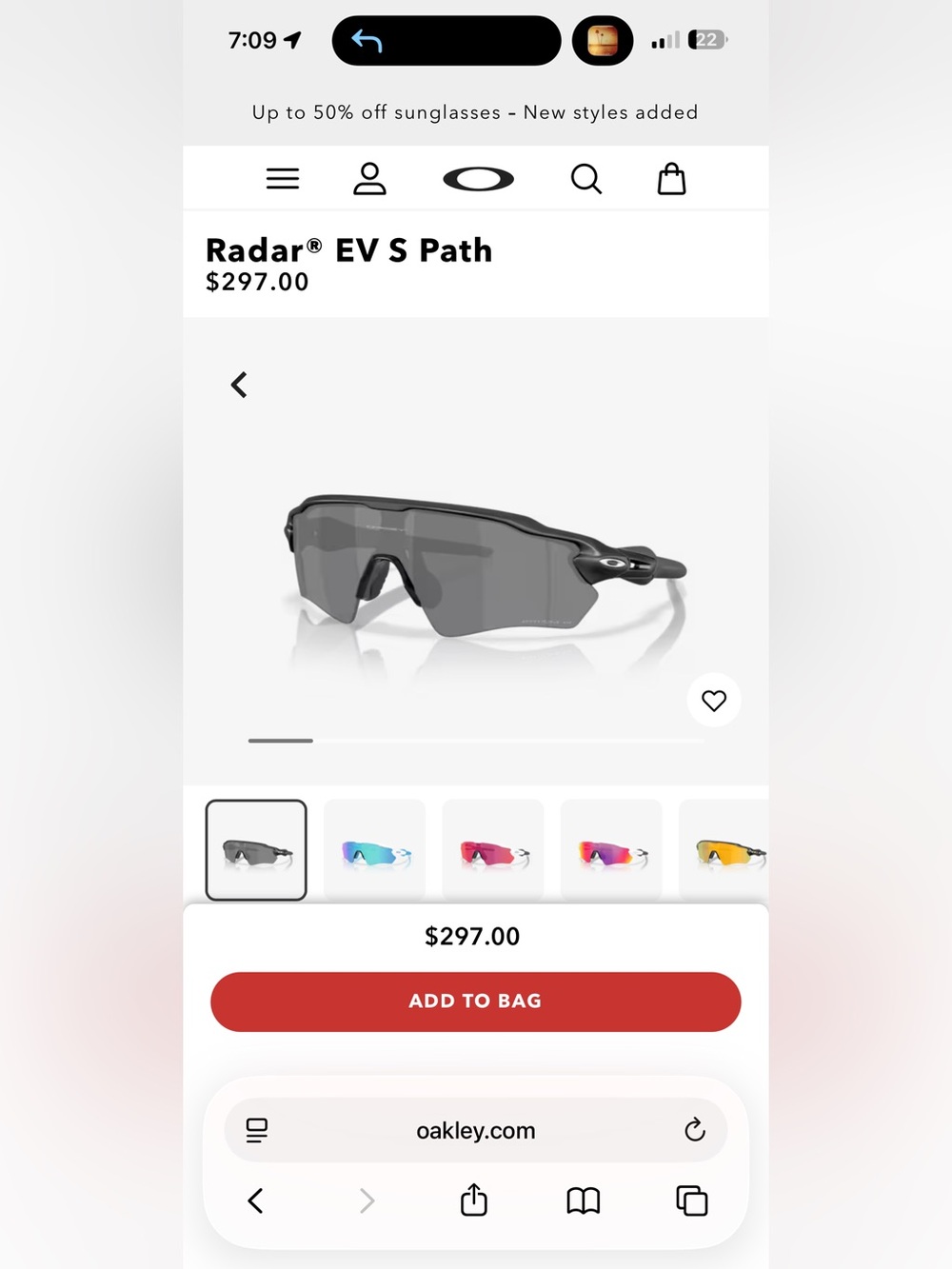 Oakley radar ev path sunglasses